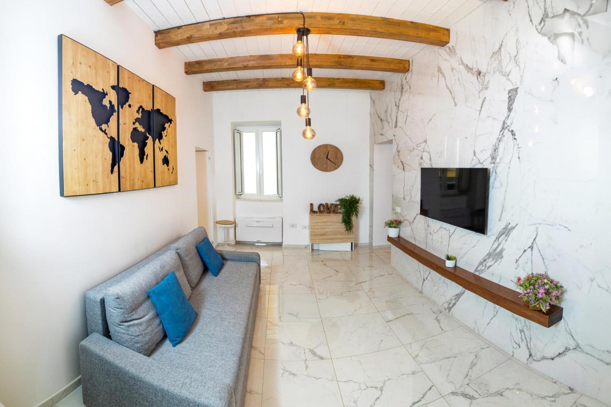 Paradise Luxury Apartment Salerno Center 외부 사진